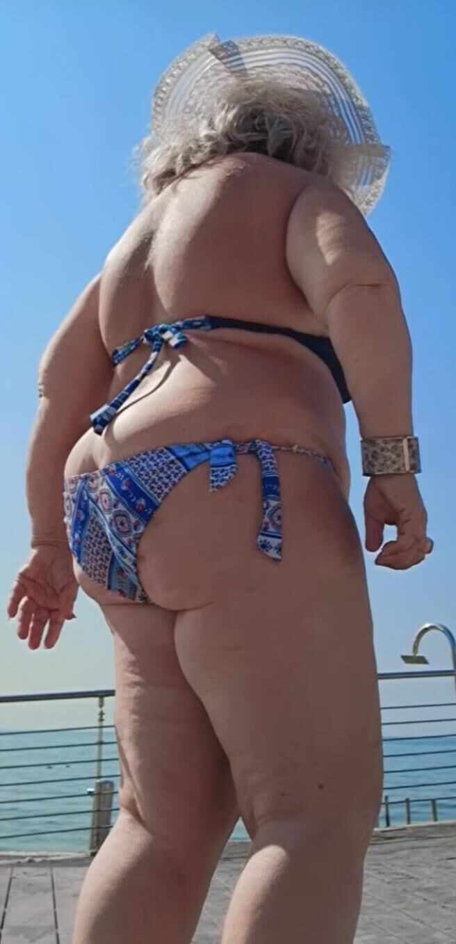Bbw Granny Anna is Sexy