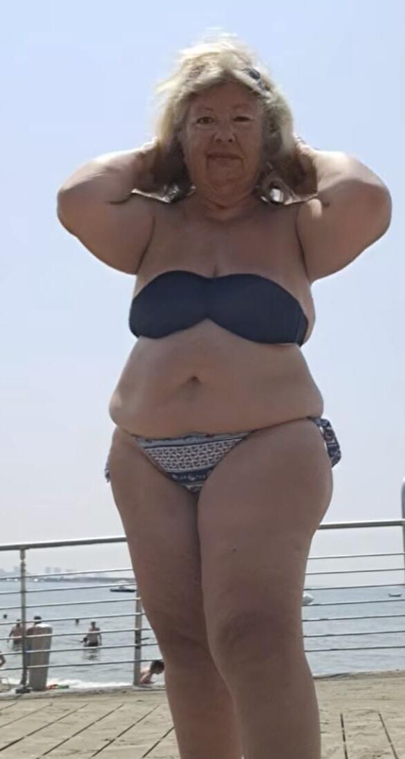 Bbw Granny Anna is Sexy