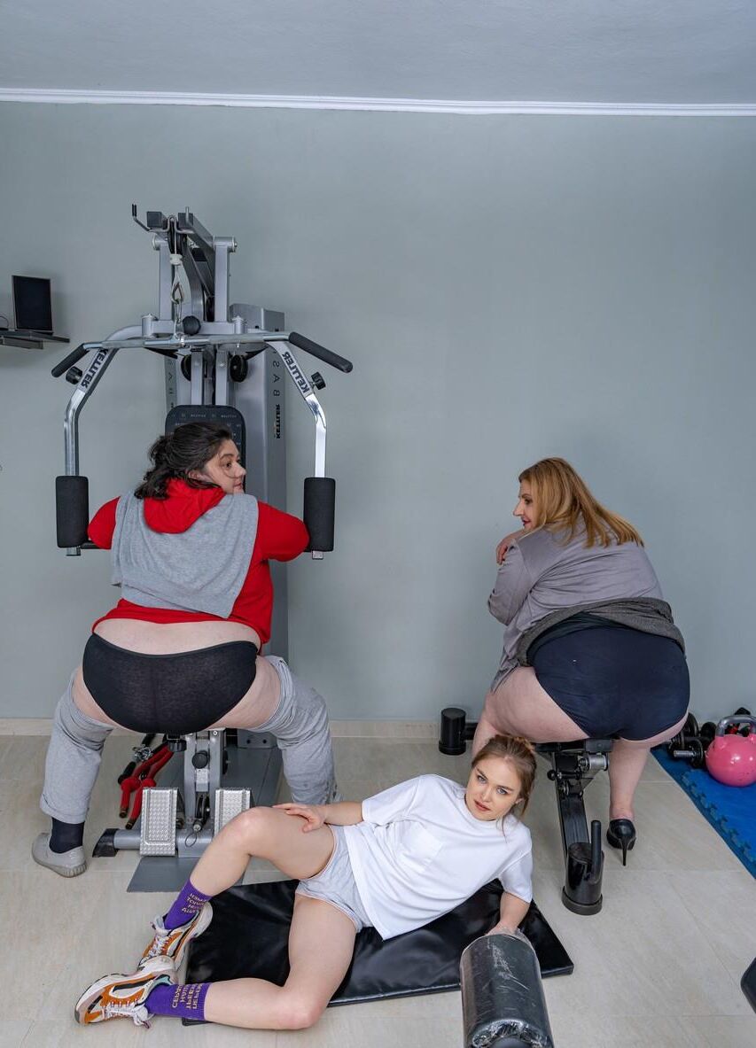 Adolescents et matures bbws