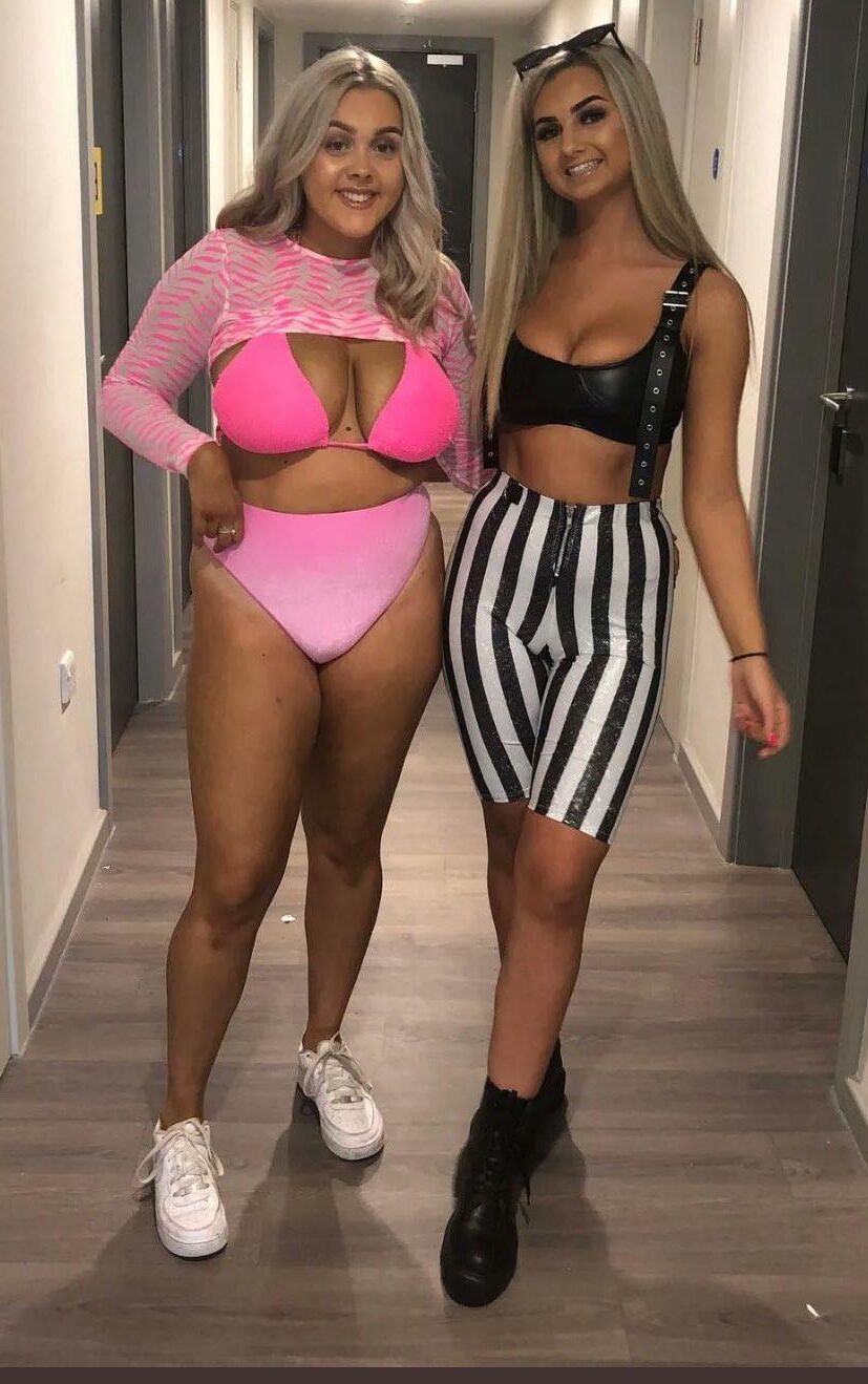 Filles sinueuses