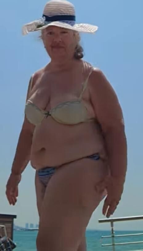 Bbw Granny Anna is Sexy