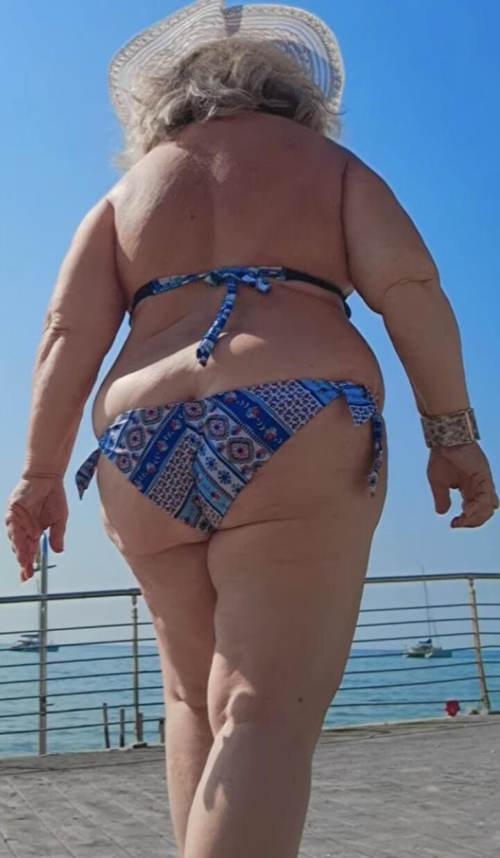 Bbw Granny Anna is Sexy