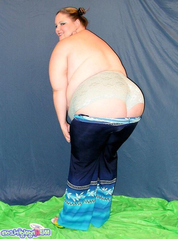 素晴らしいBBWエンジェルガール