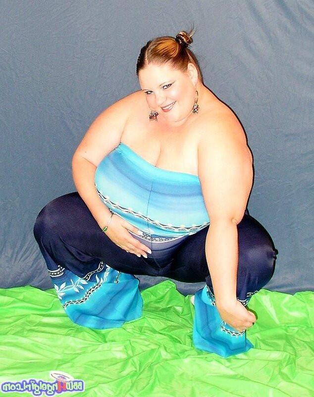素晴らしいBBWエンジェルガール
