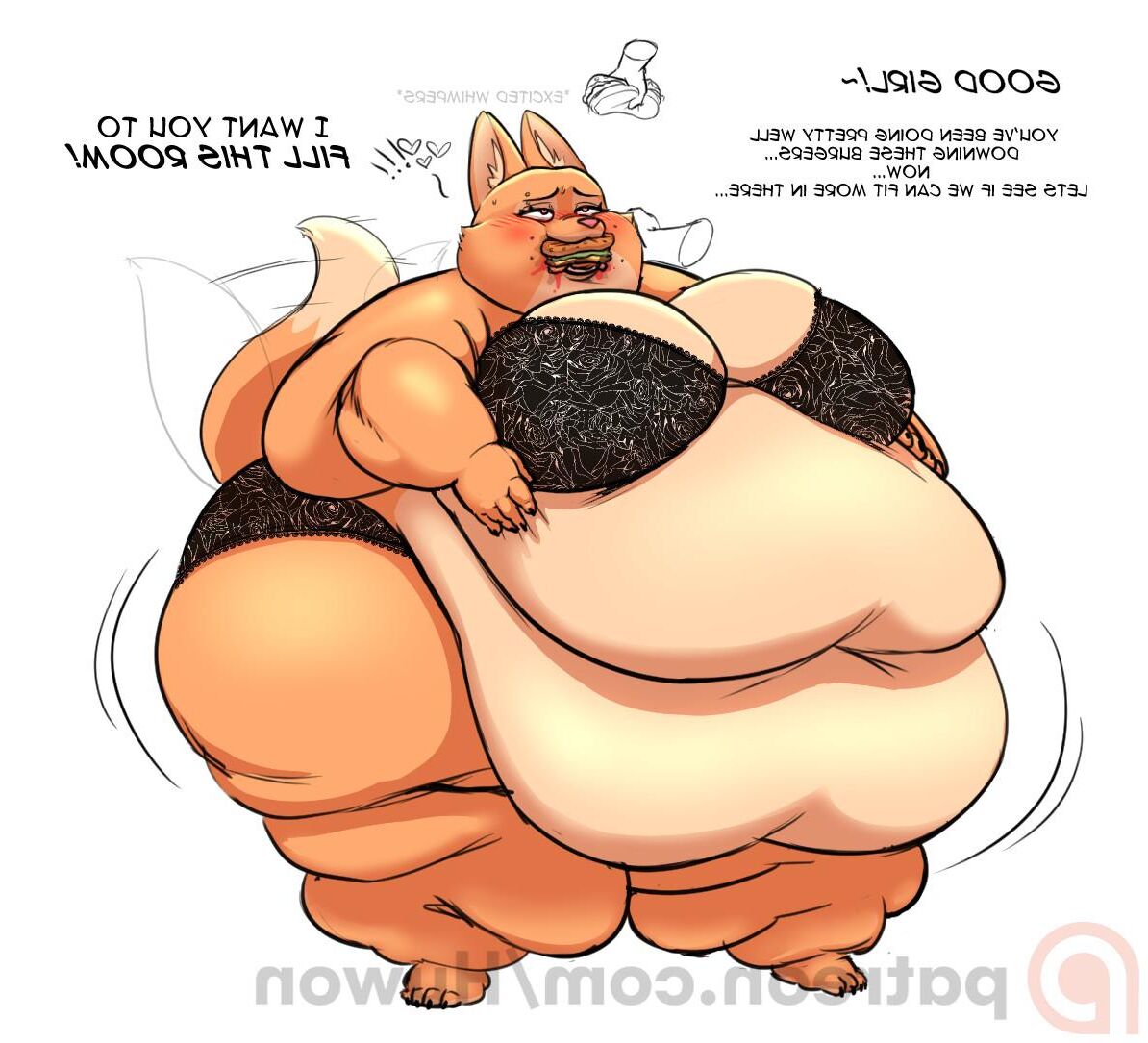 Fatty furry females LXVIII