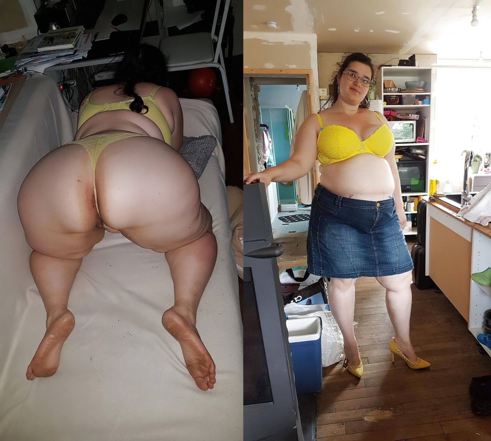BBW # (Stitched)