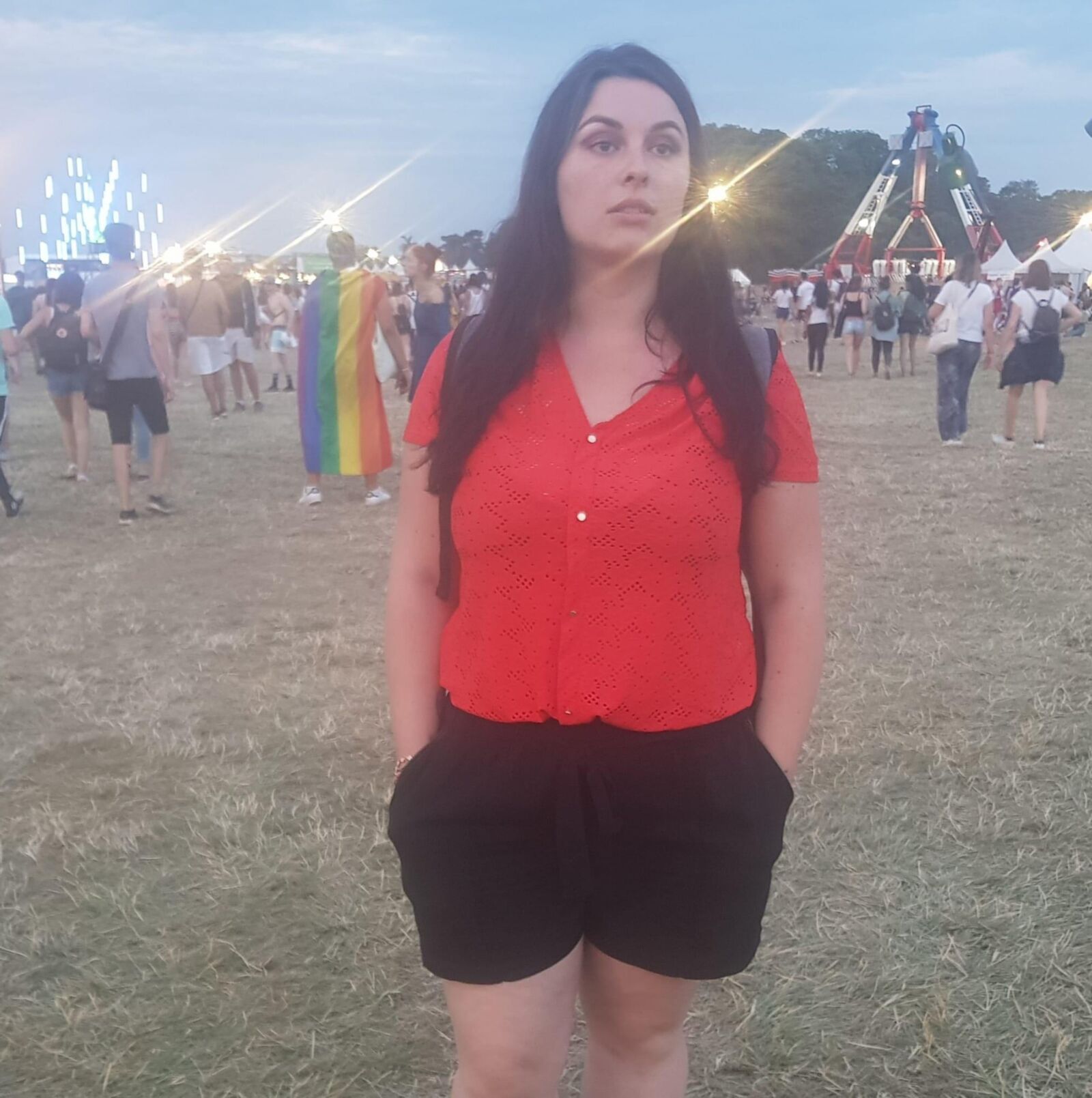 Marie French teen BBW