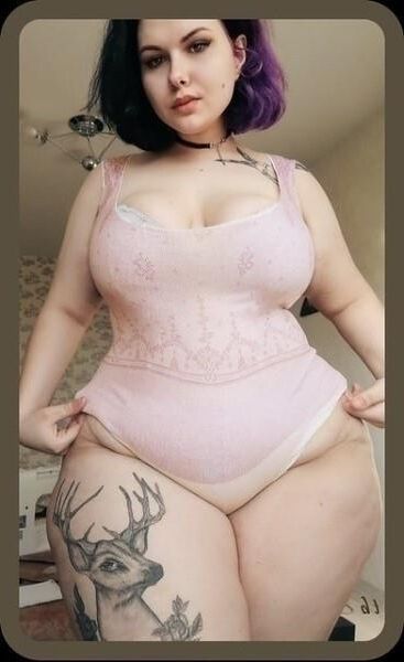Frida Bulgakova Sexy BBW 