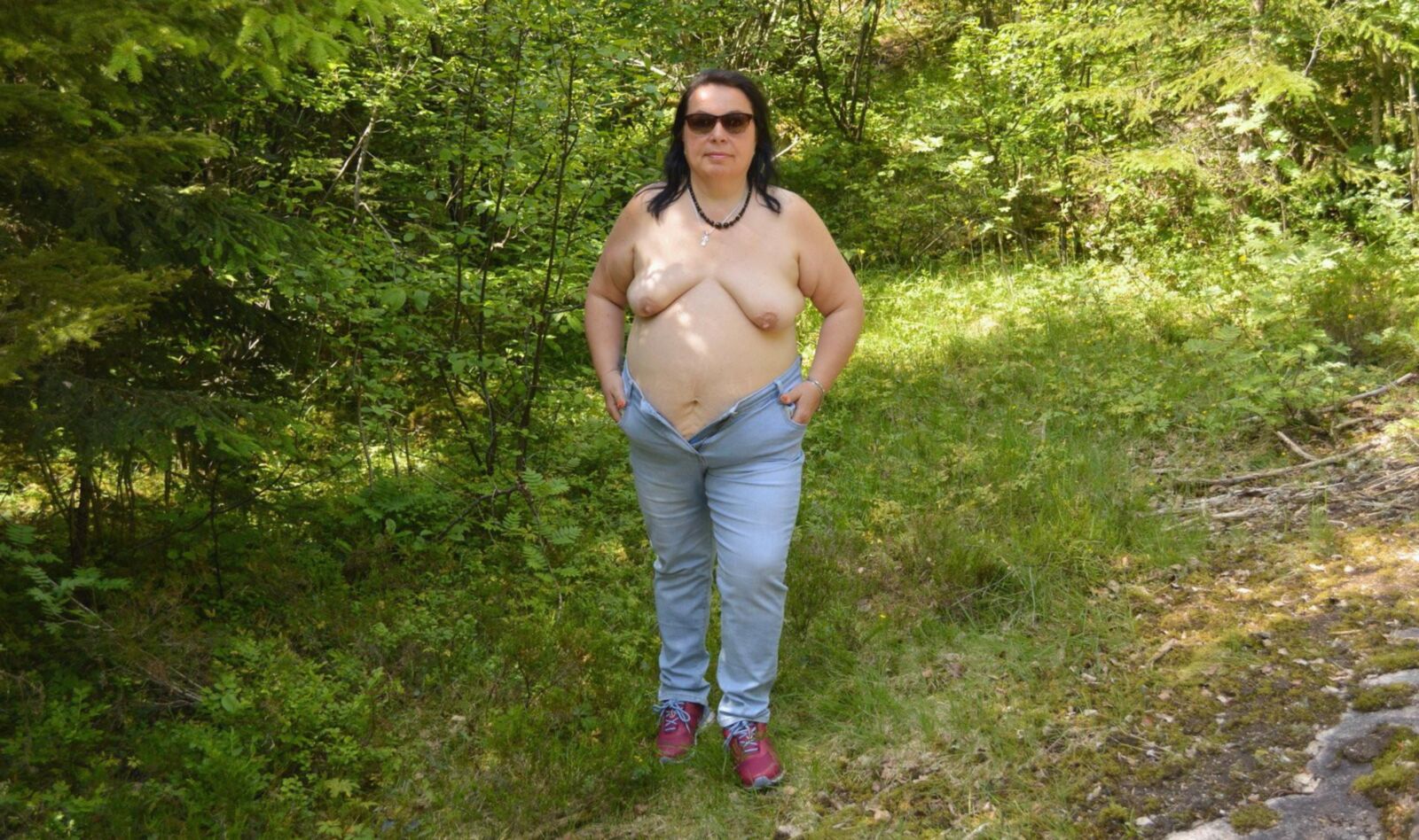	 My bbw wife