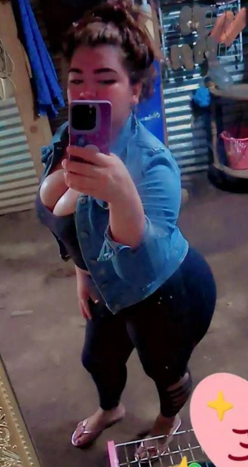 Joselin Janet Bbw s nalgonas gagitas