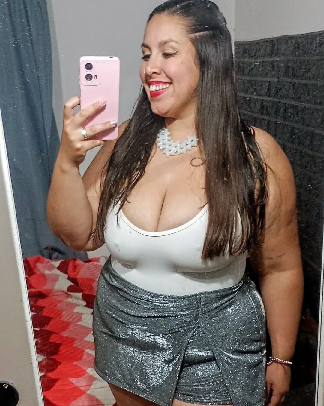 Chubby latina in bikini