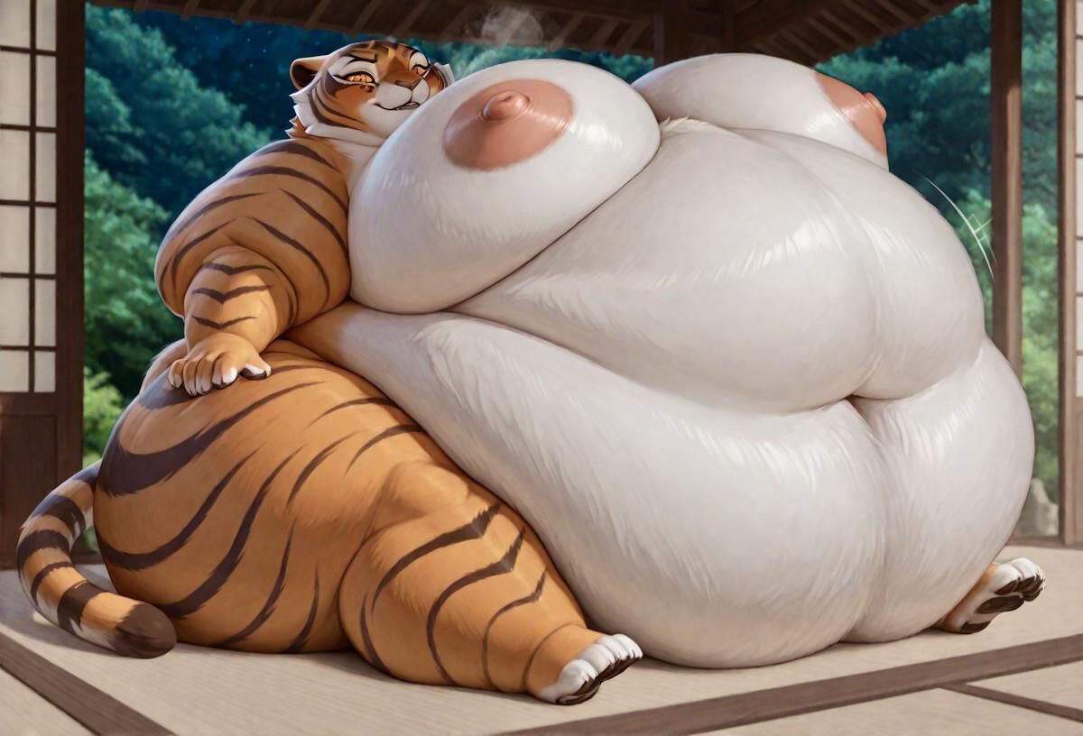 Fatty furry females LXVIII