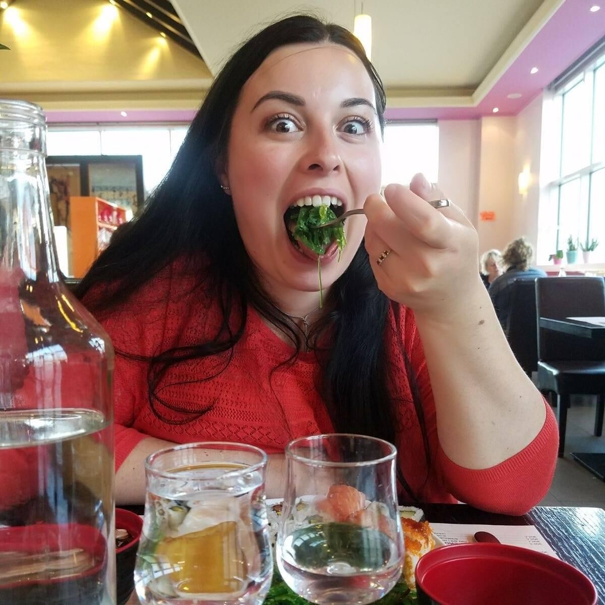 Marie French teen BBW