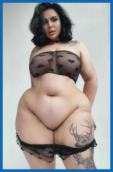 Frida Bulgakova Sexy BBW 
