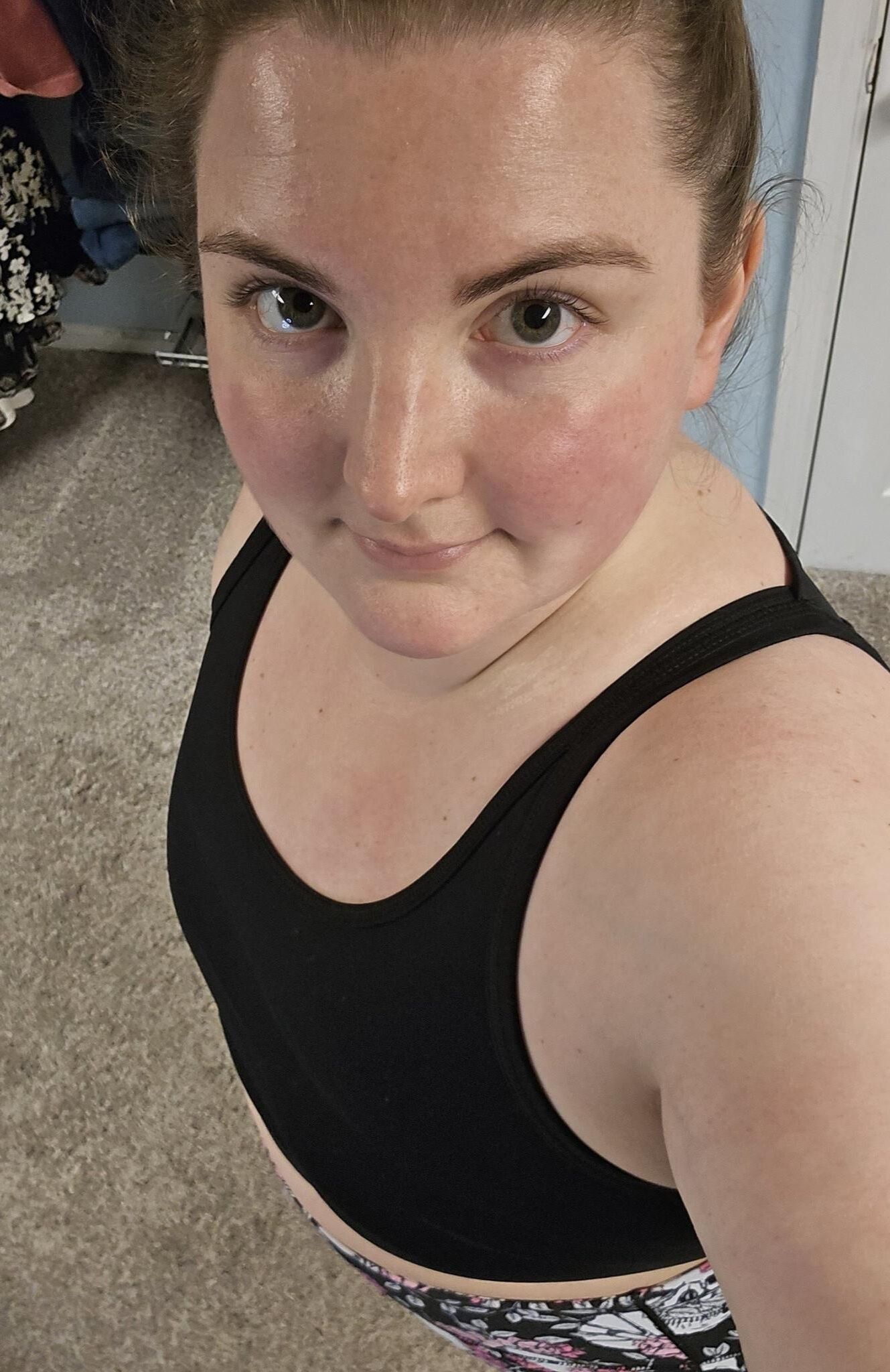 Desperate chubby slut 