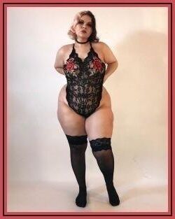 Frida Bulgakova Sexy BBW 