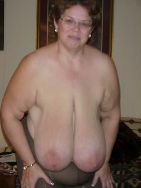 HUGE SAGGY TITS