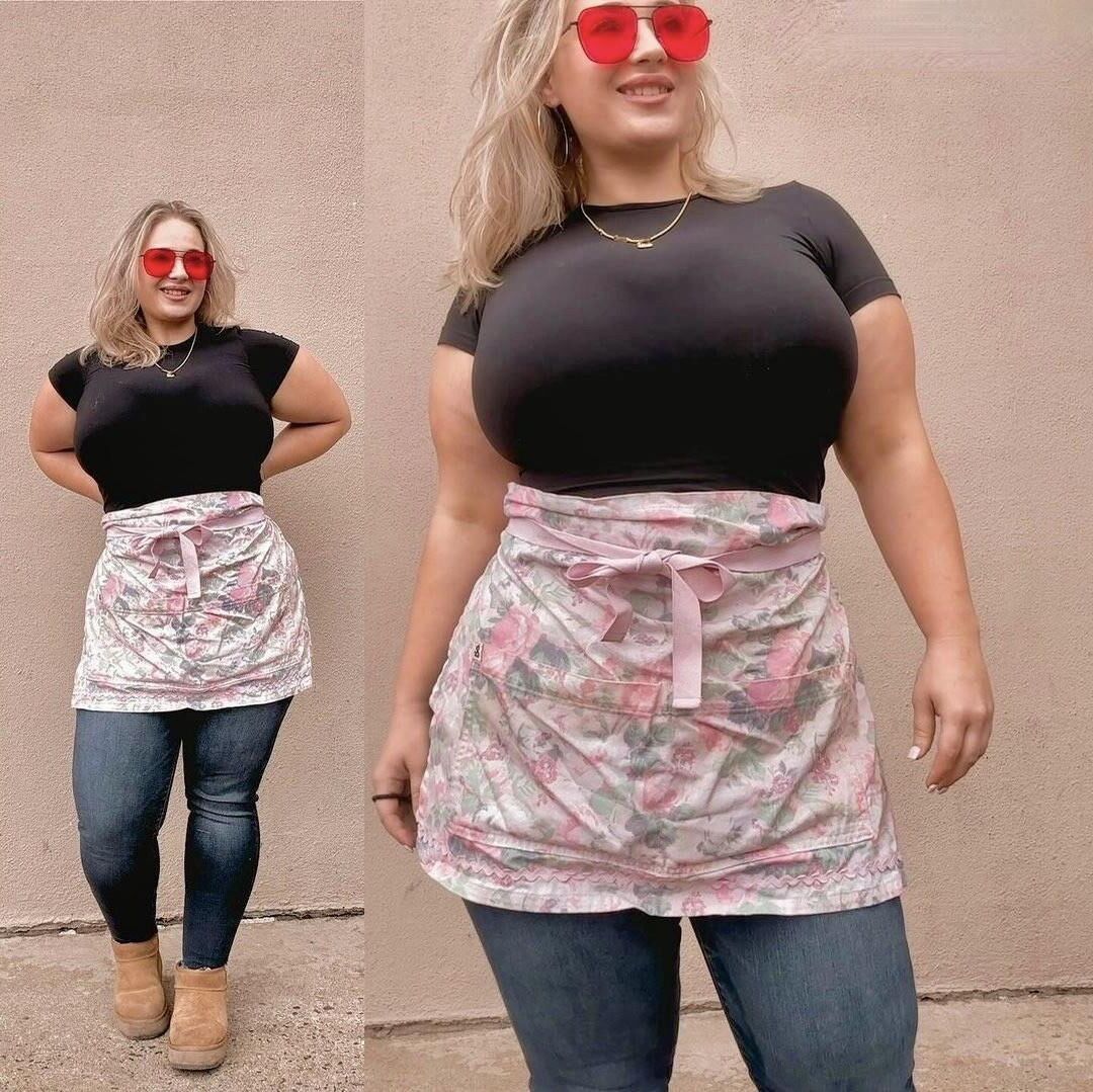 Tortoise Big Ass Big Boobs Beauty BBW Girl with Glasses Mixed 