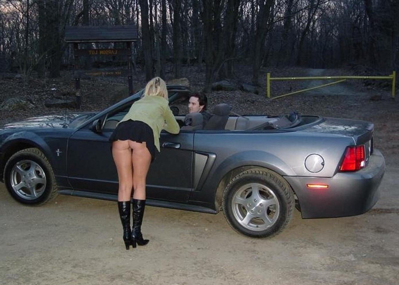 Hot girls in cars