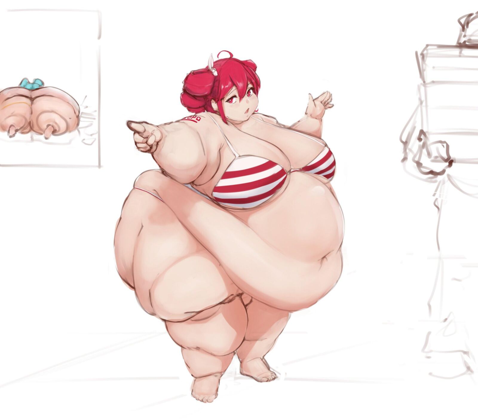 Chubby Anime Chicks ()