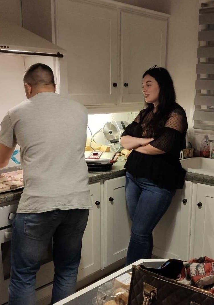 Marie French teen BBW
