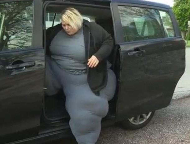 Large Women in Jeans, Pants, and Shorts 