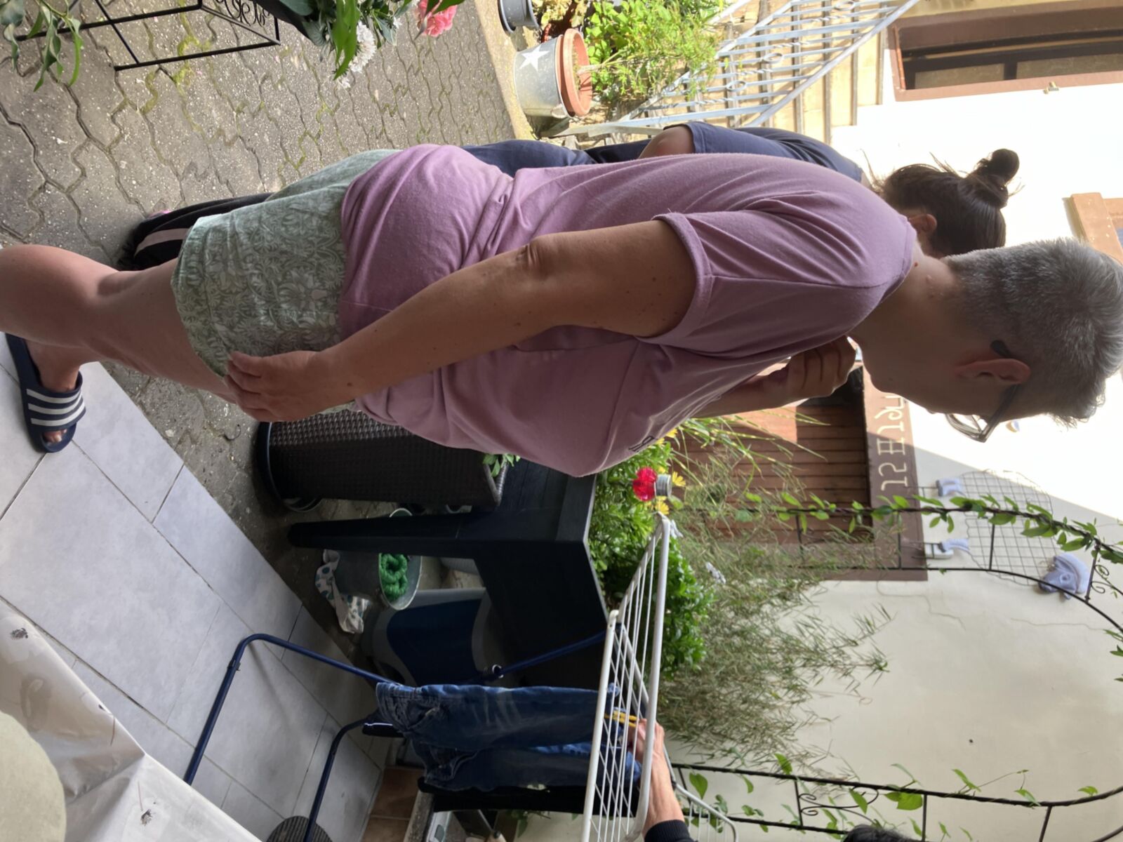 German Mom Daughter for tribute