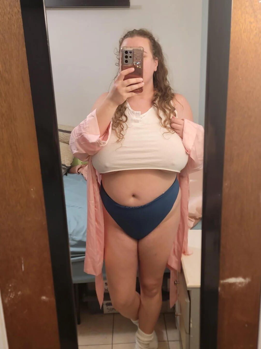 BBW busty girlfriend