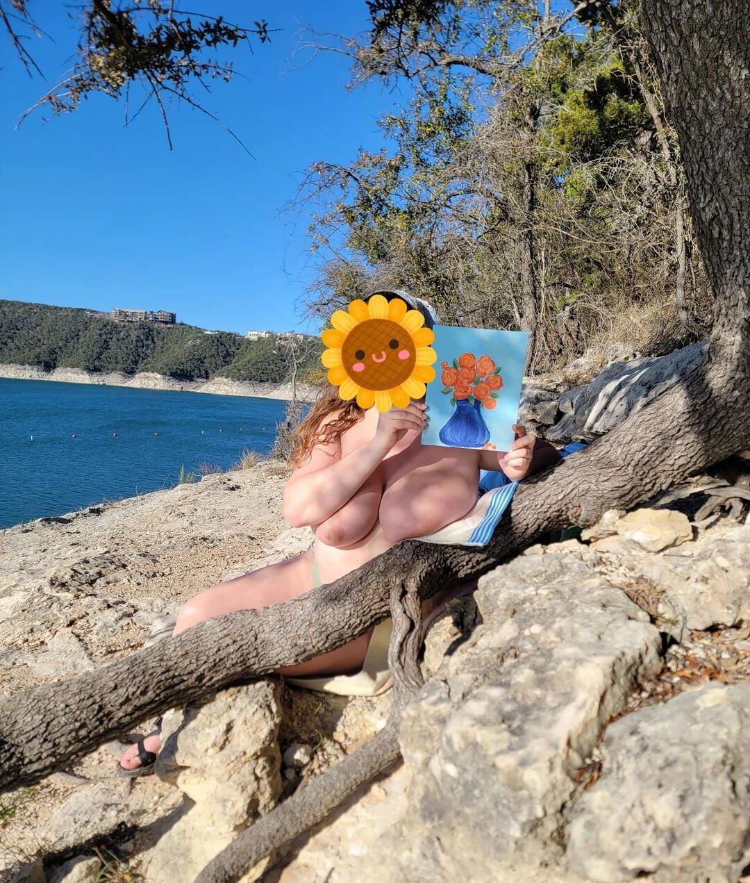 BBW busty girlfriend