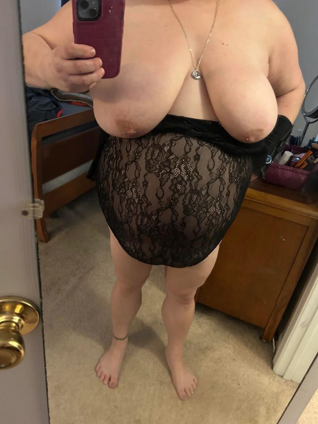 BBW wife