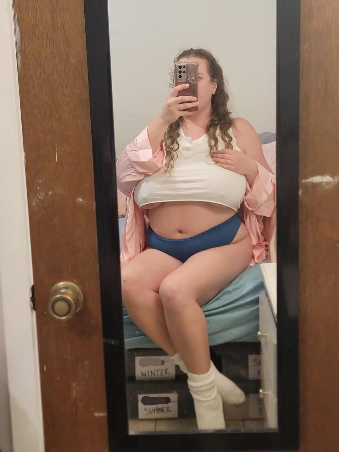 BBW busty girlfriend