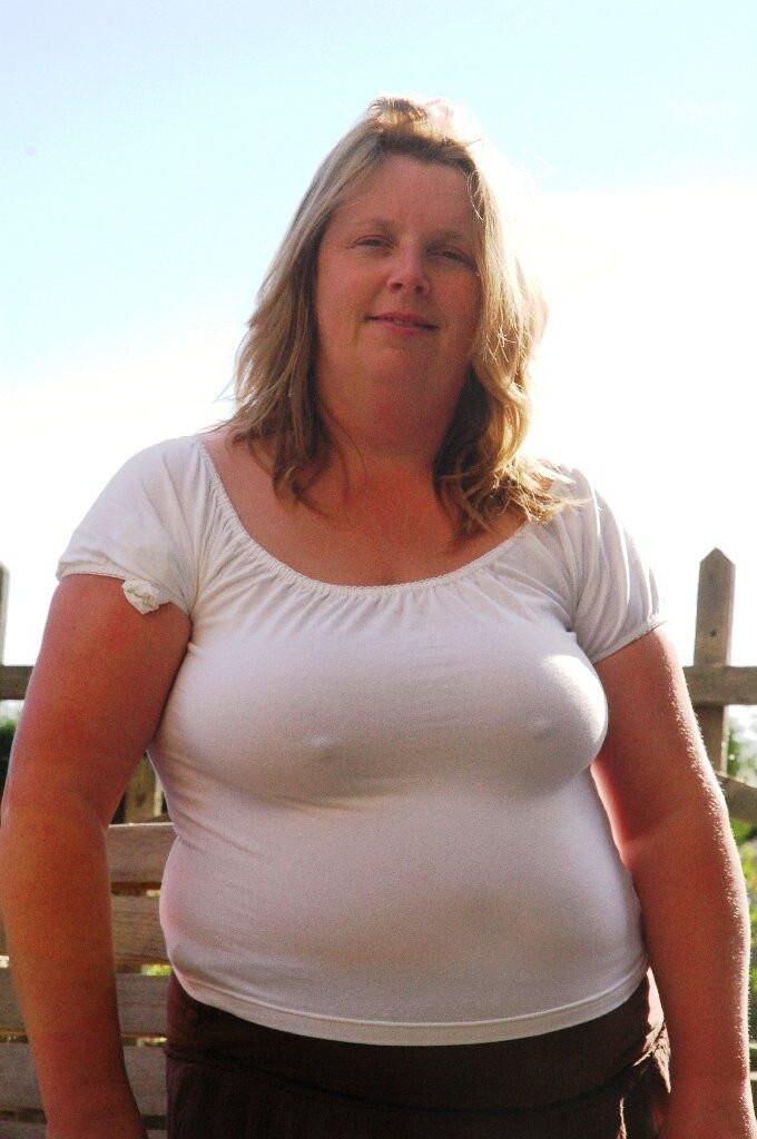 UK Busty Blonde Wife Fiona