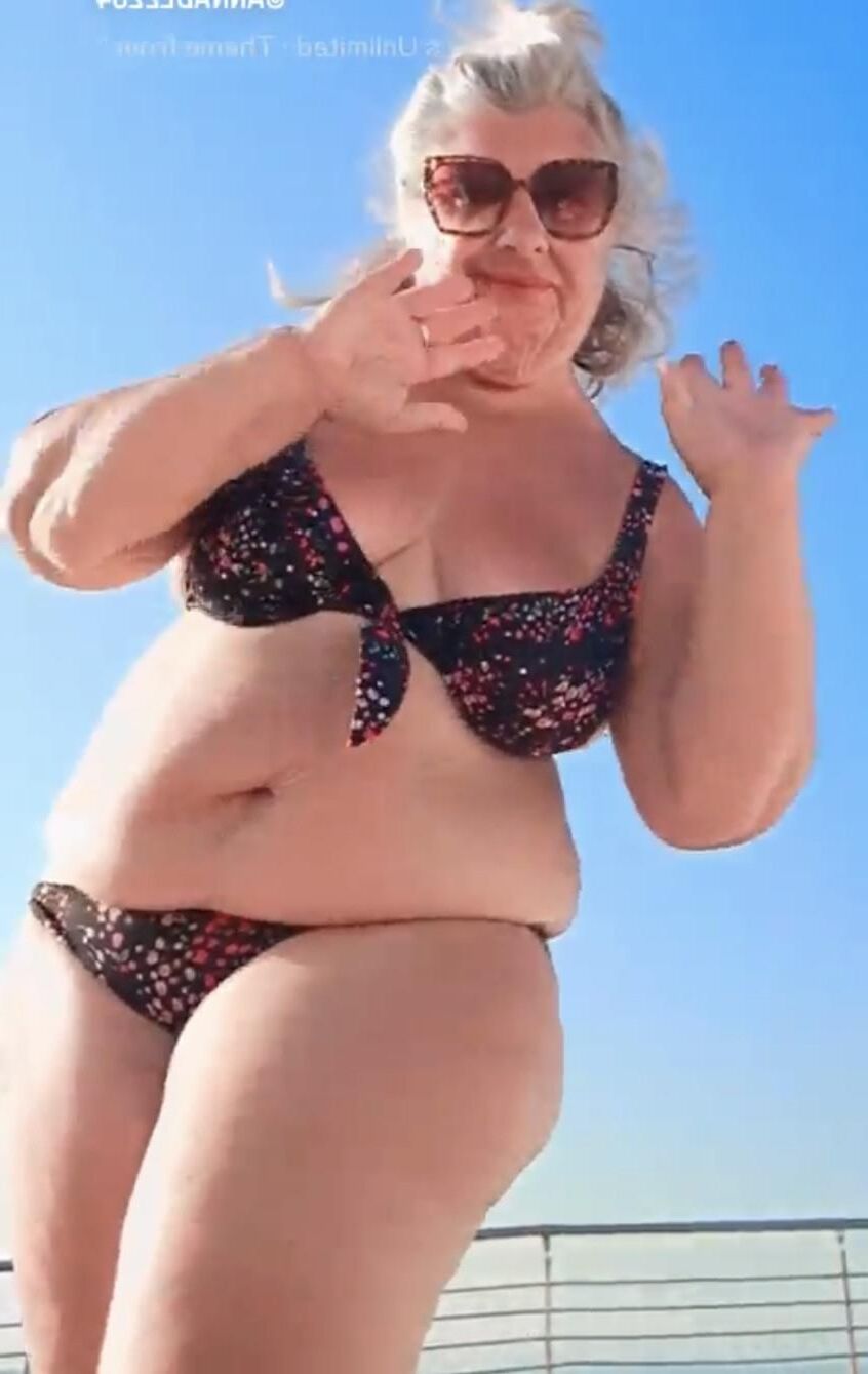 Granny Anna So Sexy