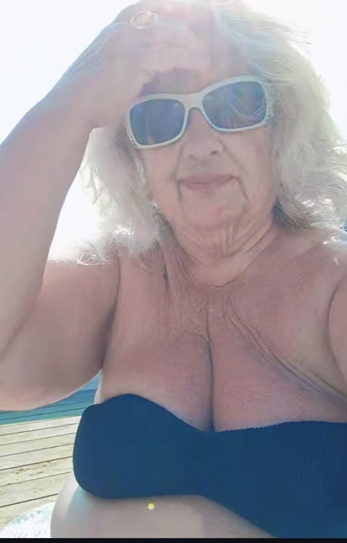 Granny Anna So Sexy