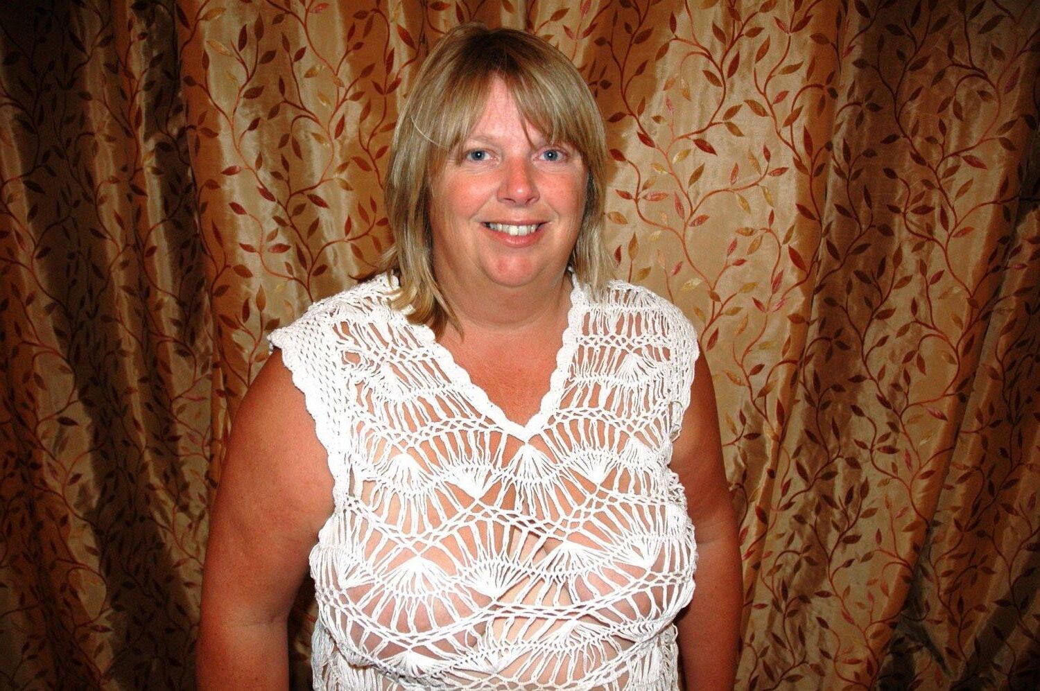 UK Busty Blonde Wife Fiona