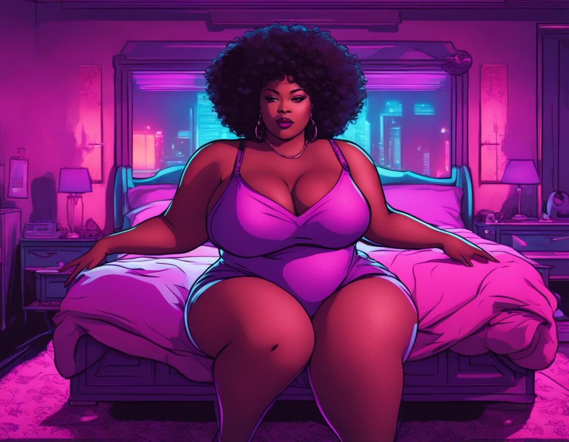 BBW Ebony Art 