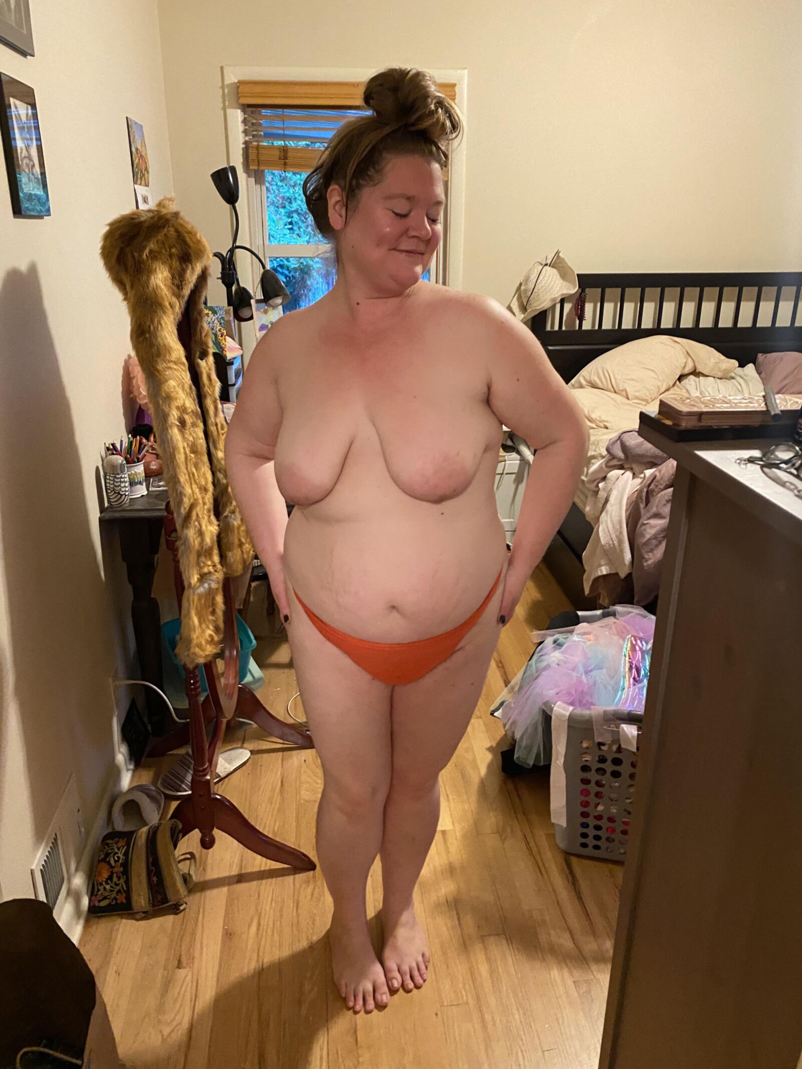 Michelle, Oregon, big tits out for you