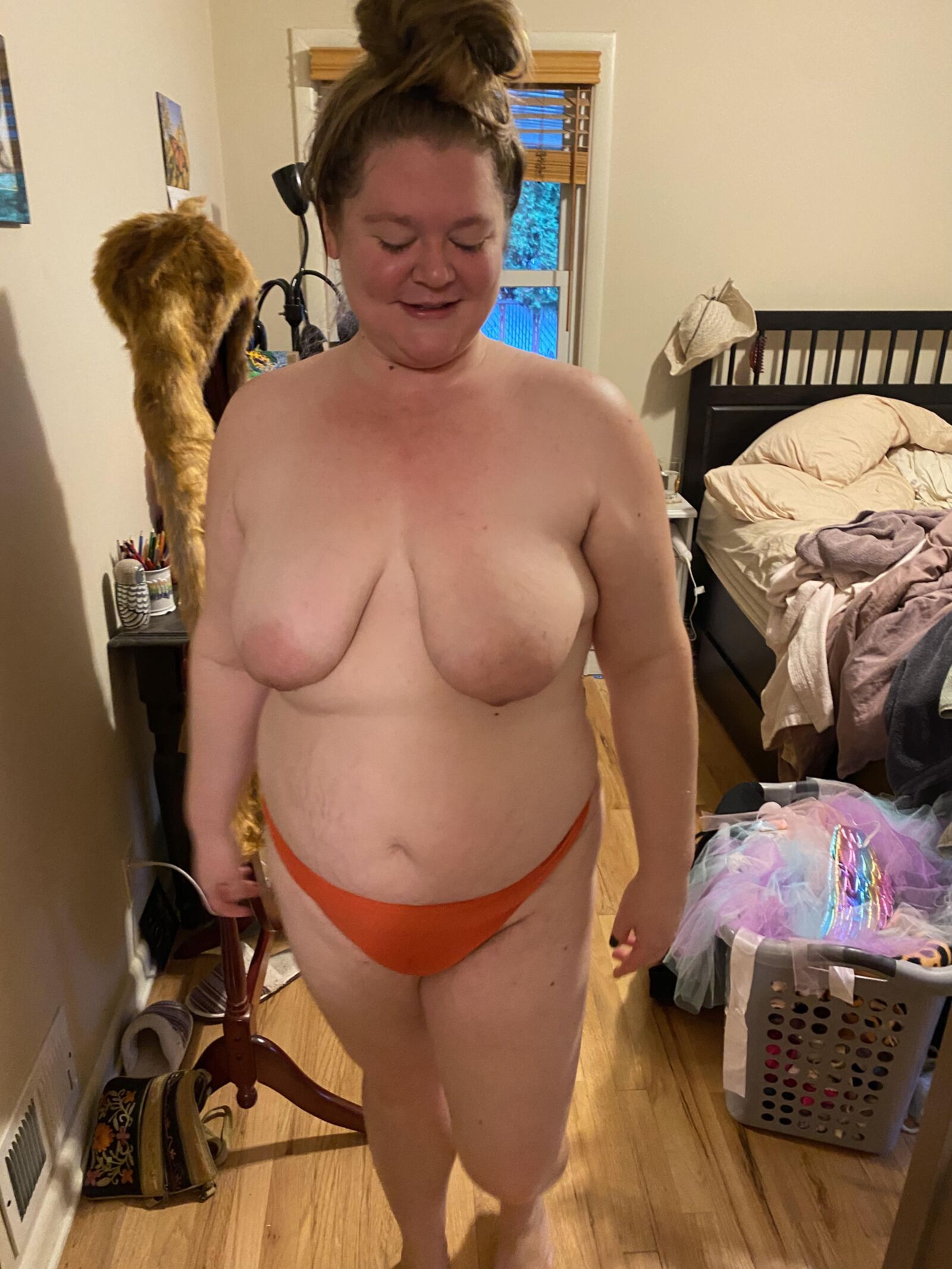 Michelle, Oregon, big tits out for you
