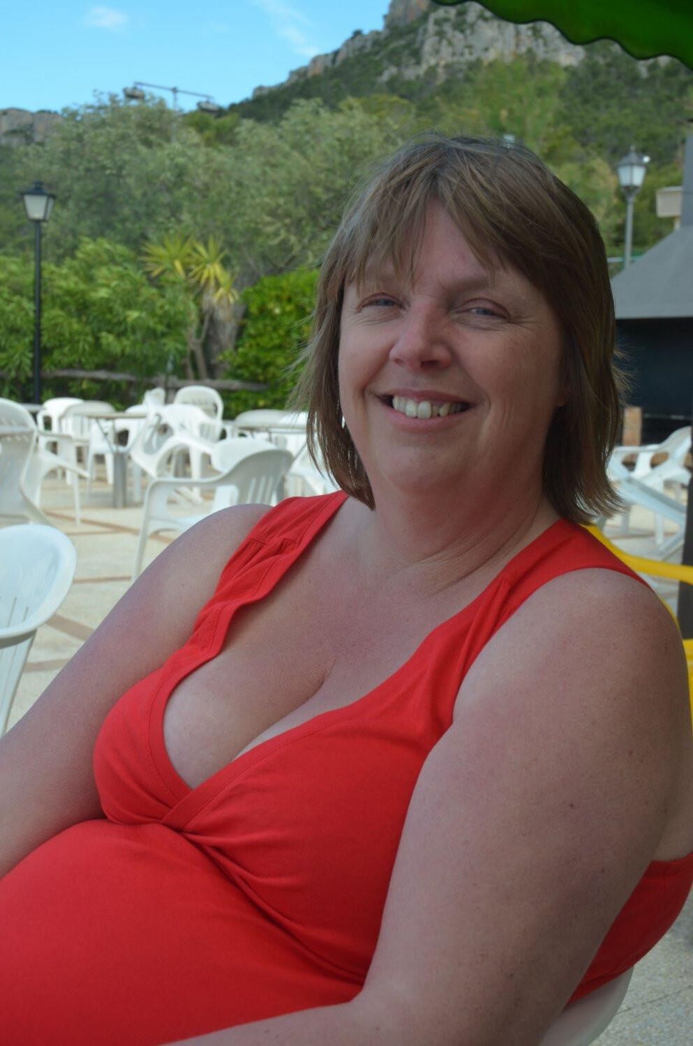 UK Busty Blonde Wife Fiona