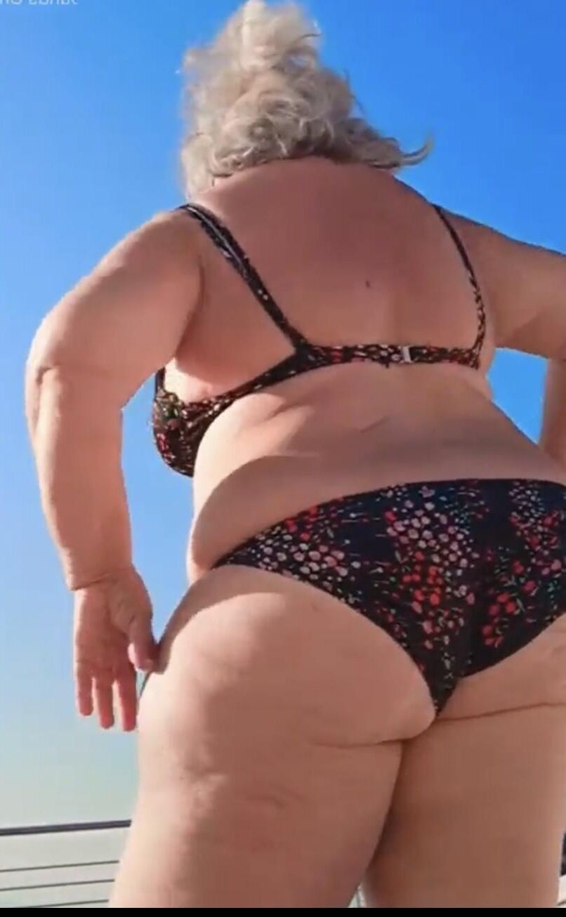 Granny Anna So Sexy