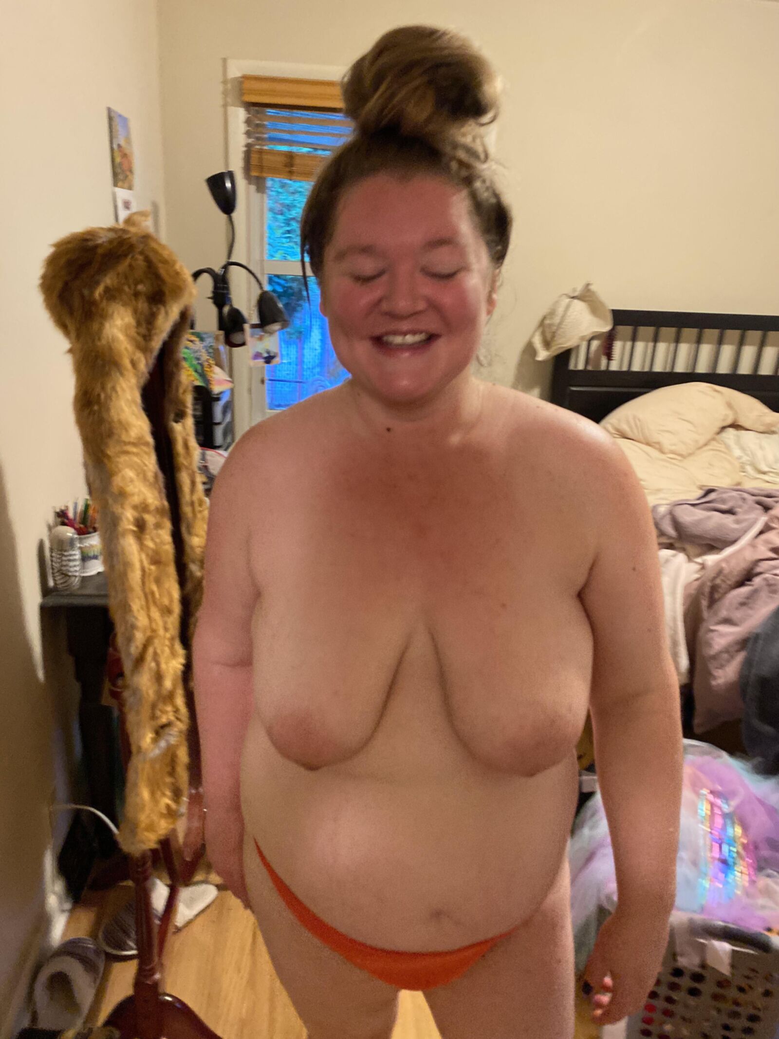 Michelle, Oregon, big tits out for you