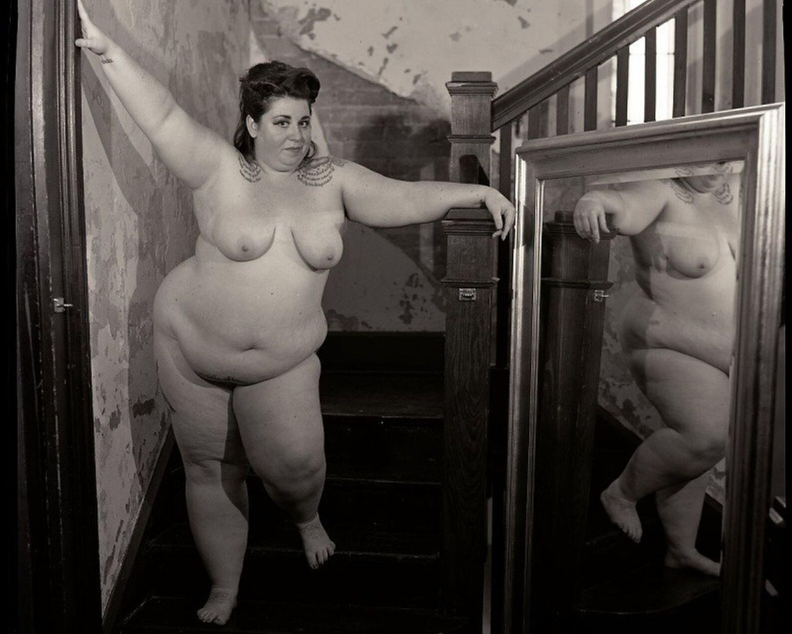 Vintage retro and poloroids thick chubby or pregnant 