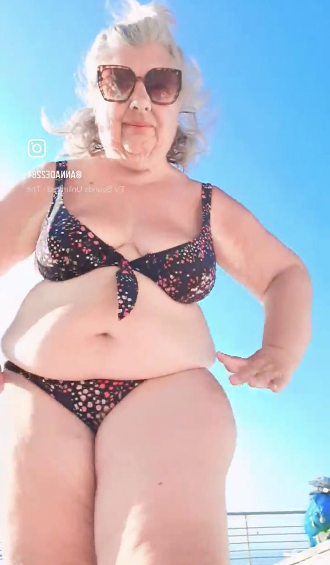 Granny Anna So Sexy
