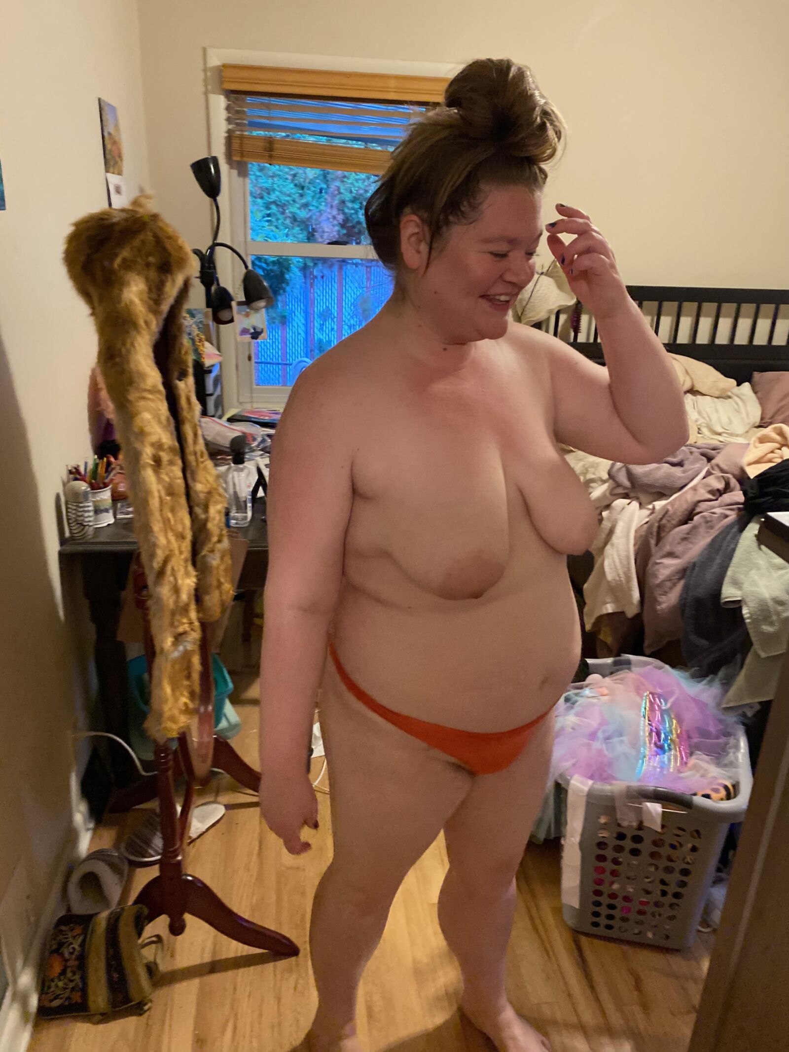 Michelle, Oregon, big tits out for you