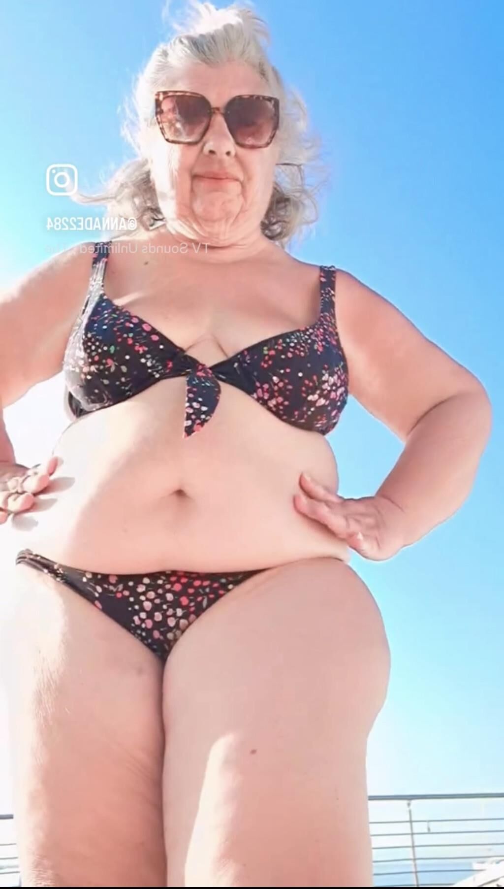 Granny Anna So Sexy