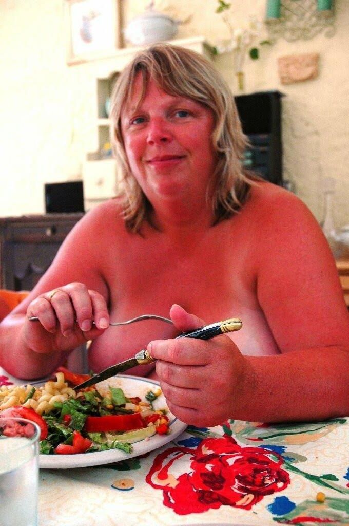 UK Busty Blonde Wife Fiona