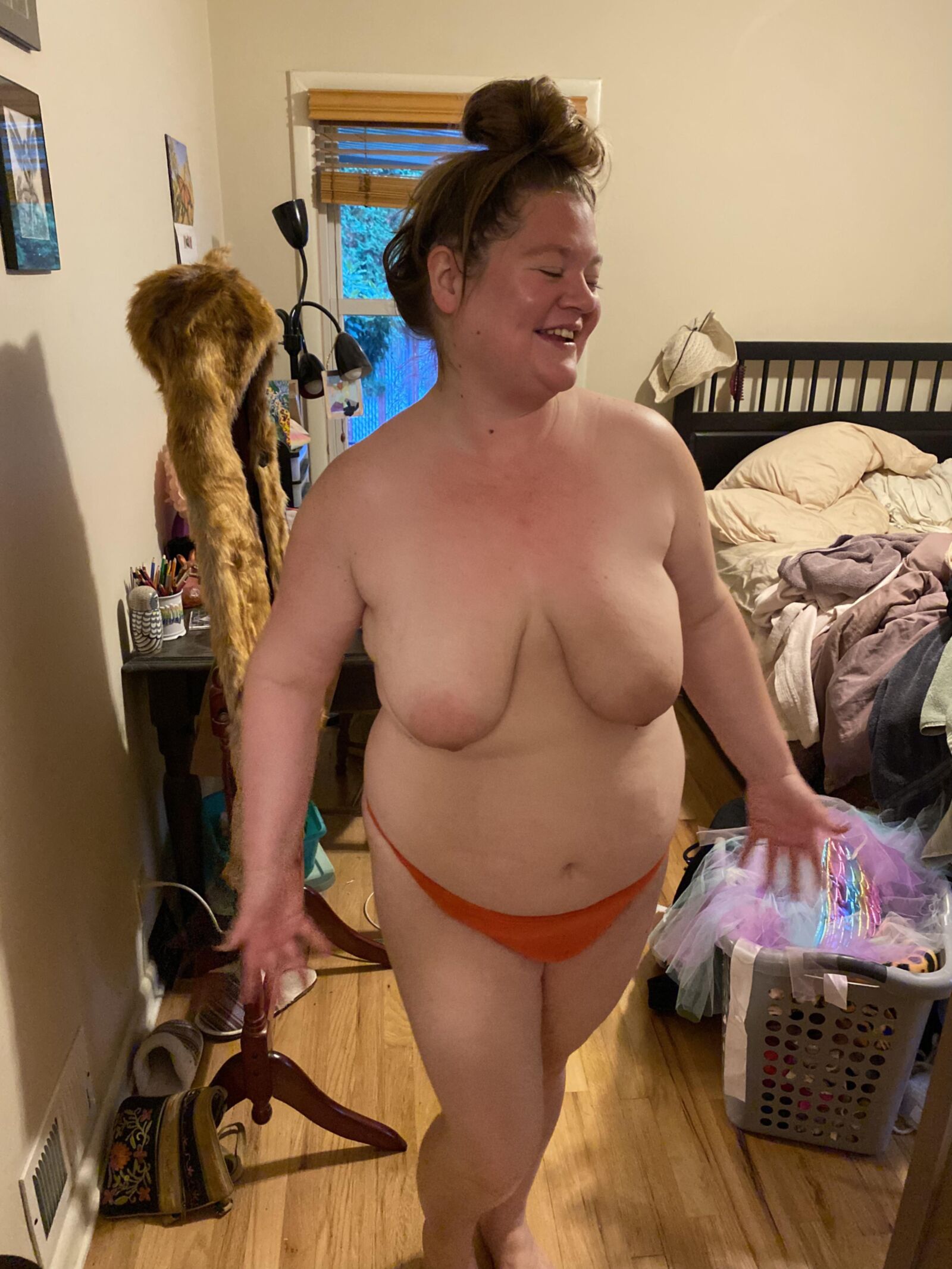 Michelle, Oregon, big tits out for you