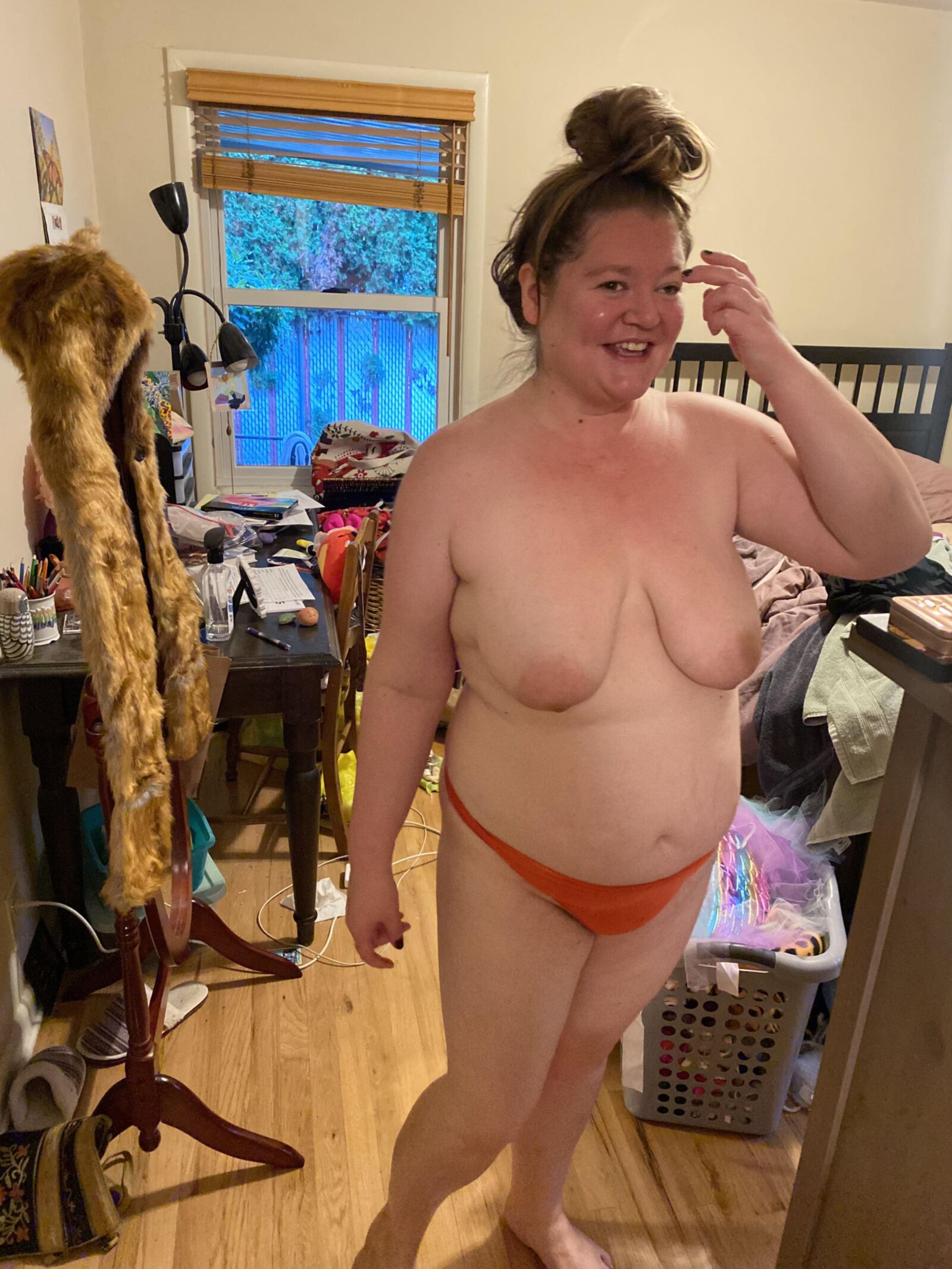 Michelle, Oregon, big tits out for you