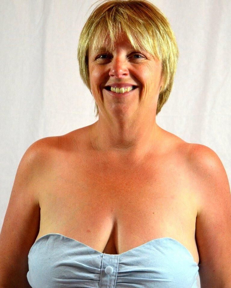 UK Busty Blonde Wife Fiona
