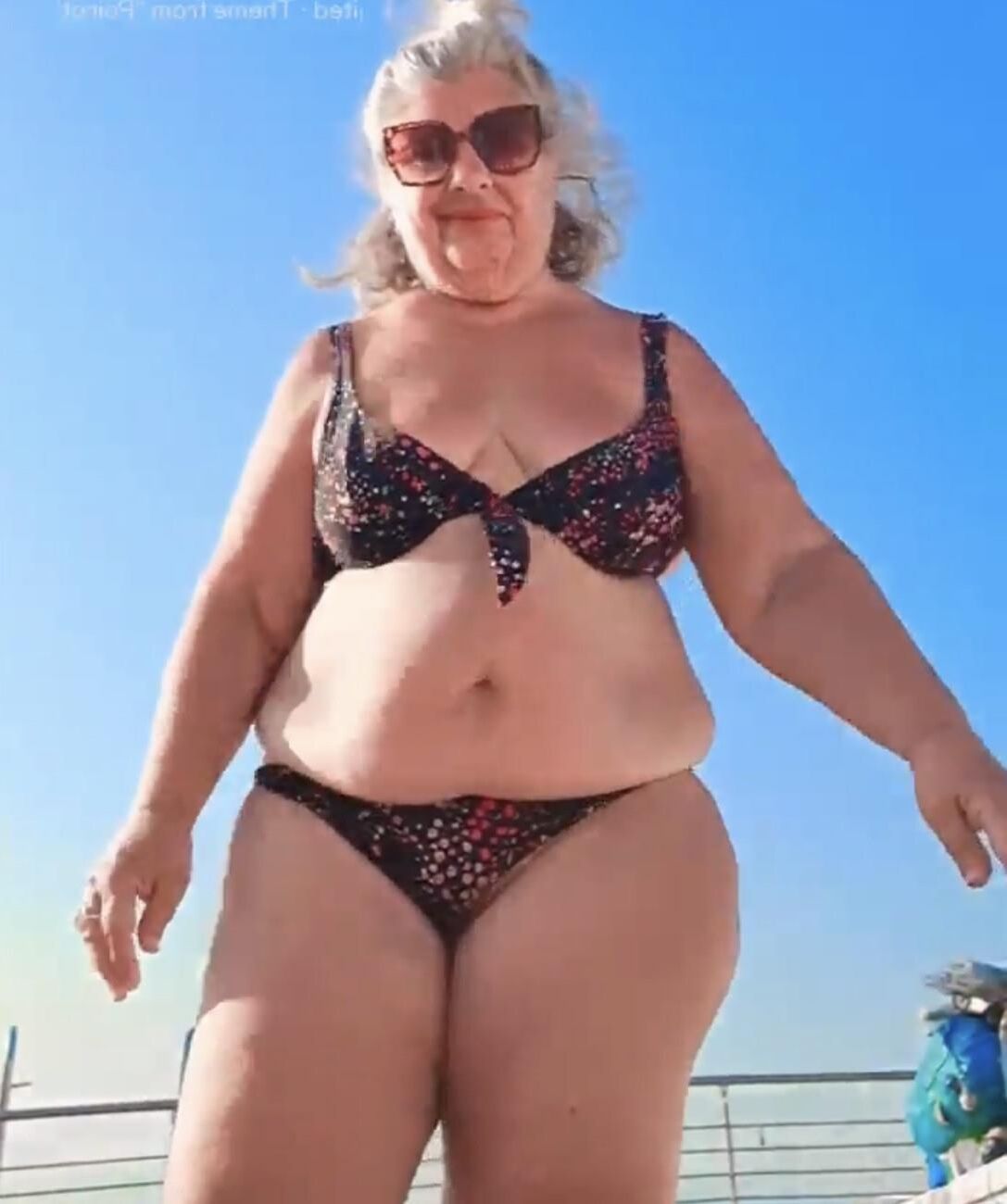 Granny Anna So Sexy
